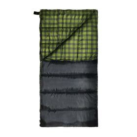 Oversized 30-Degree Cool Weather Rectangular Sleeping Bag, Gray, 40"x80"