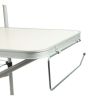 Camp Kitchen Cooking Stand with Three Table Tops