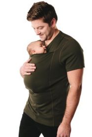 Leisure mother kangaroo multifunction vest (Option: ArmyGreen-S-Men)