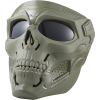 Skull Mask Full Face Tactical Masks For CS Survival Games Shooting Cosplay Movie Paintball Halloween Scary Masks