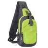 Chest Crossbody Bag Shoulder Bag for Men Travel Sports Gym