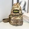 Multi-pocket Crossbody Camouflage Bag for Outdoor Camping Hiking