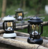 Retro camping lighting home lighting, gardening lighting 200-350 lm camping marker 5000 mAh color temperature 2700k-6500k