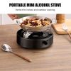 Adjustable Firepower Outdoor Portable Mini Alcohol Stove for Camping