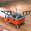 Outdoor Foldable Cooker Camping Hiking Furnace Gas Stoves