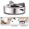 Adjustable Firepower Outdoor Portable Mini Alcohol Stove for Camping